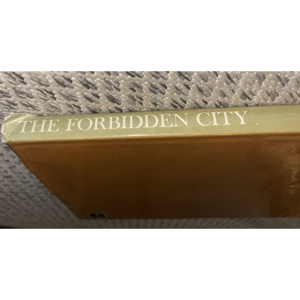 The Forbidden City Hardcover Roderick MacFarquhar History Non-Fiction China 1972